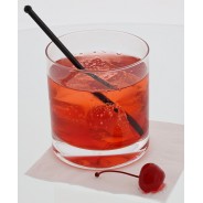 Black Ball End Plastic Stirrer 15cm – 1000pcs Bulk Pack | Bar46 Brand