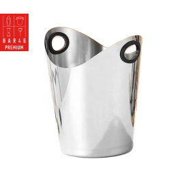 Stainless Steel Wine Bucket 4.2L – Bar46 Polished with Handles