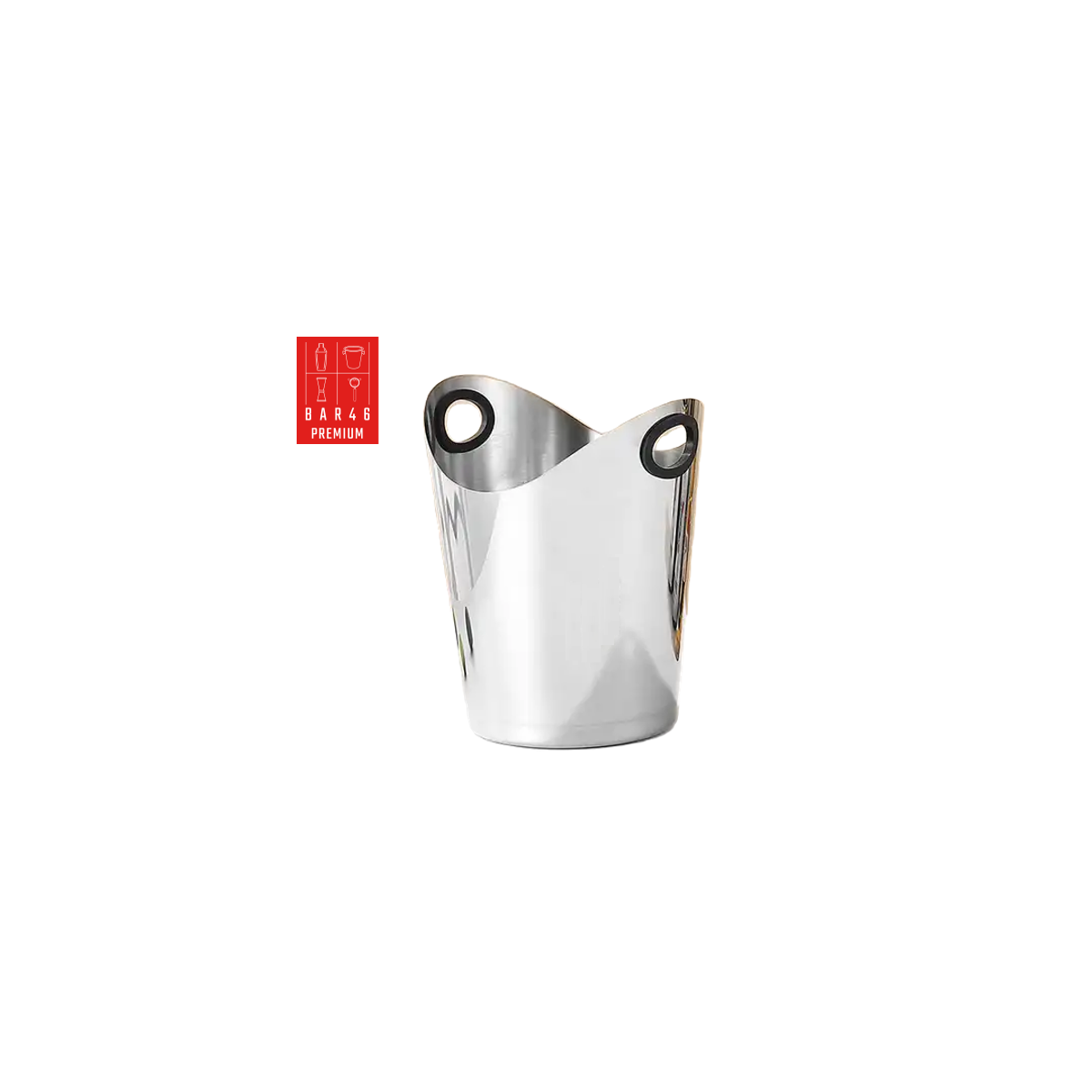 Stainless Steel Wine Bucket 4.2L – Bar46 Polished with Handles