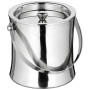 Bar46 Brand Double Wall Ice Bucket with Lid 1L – Premium Stainless Steel