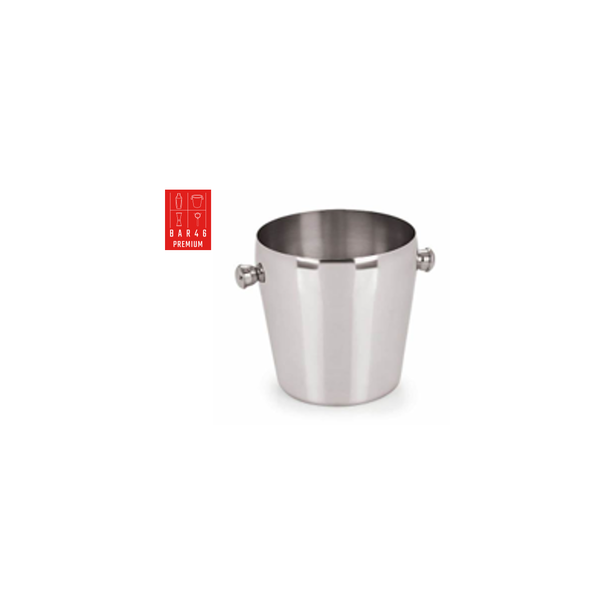 Bar46 Brand Table Ice Bucket 1.25L – Wine, Beer & Bottle Chiller