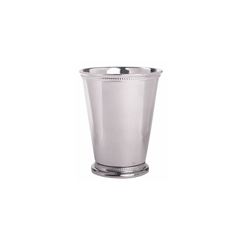 Mint Julep Cup 410ml – Classic Silver Cocktail Cup | Bar46 Brand
