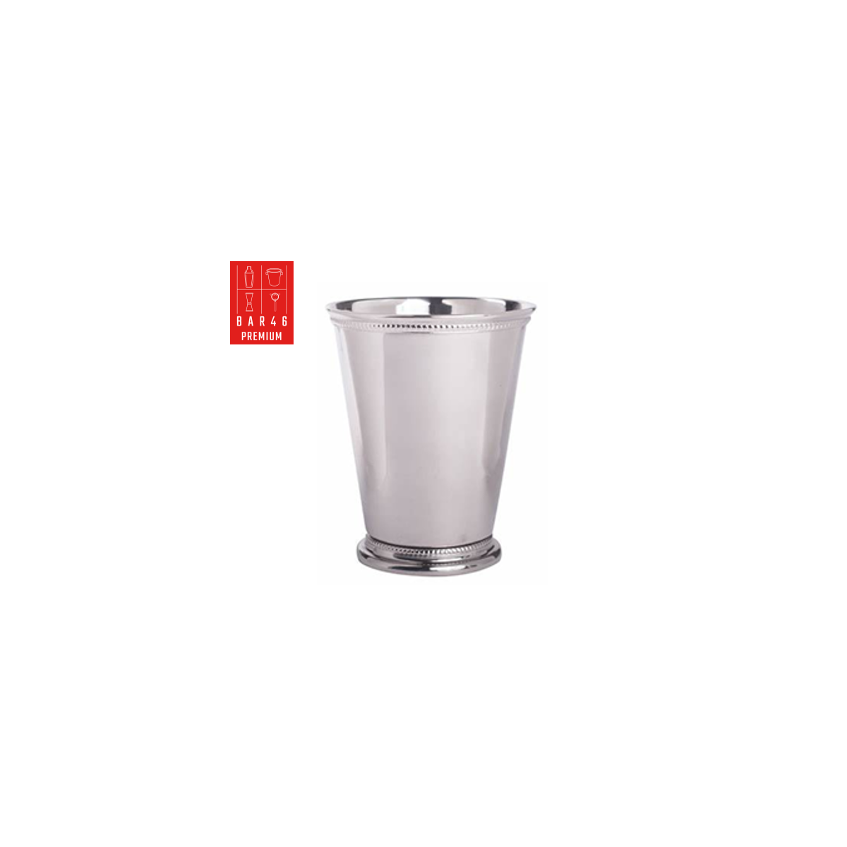 Mint Julep Cup 410ml – Classic Silver Cocktail Cup | Bar46 Brand