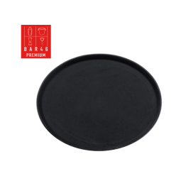 Black Oval Non Slip Tray,...