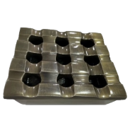 Antique Windproof Aluminium Ashtray | Bar46 Brand