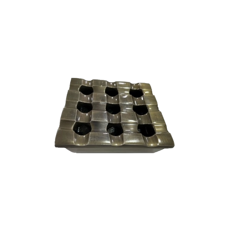 Antique Windproof Aluminium Ashtray | Bar46 Brand