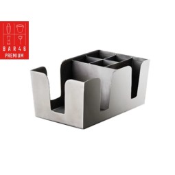 Stainless Steel Bar Caddy Organizer – Bar46 Premium