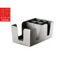 Stainless Steel Bar Caddy Organizer – Bar46 Premium