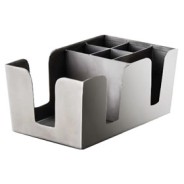 Stainless Steel Bar Caddy Organizer – Bar46 Premium