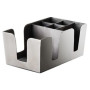 Stainless Steel Bar Caddy Organizer – Bar46 Premium
