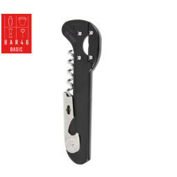 Bistrot de Paris, Black Waiter's Corkscrew with Cutter, (5.7"/14.5cm)