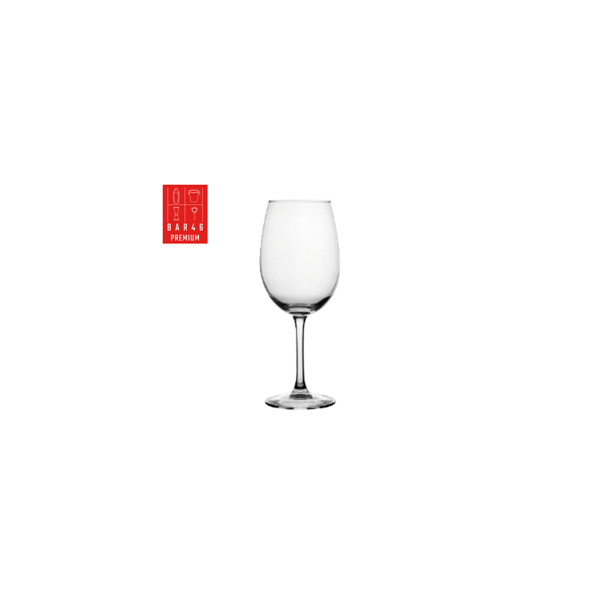 Wine Glass 465ml | Bar46 Brand Elegant Wine Glassware