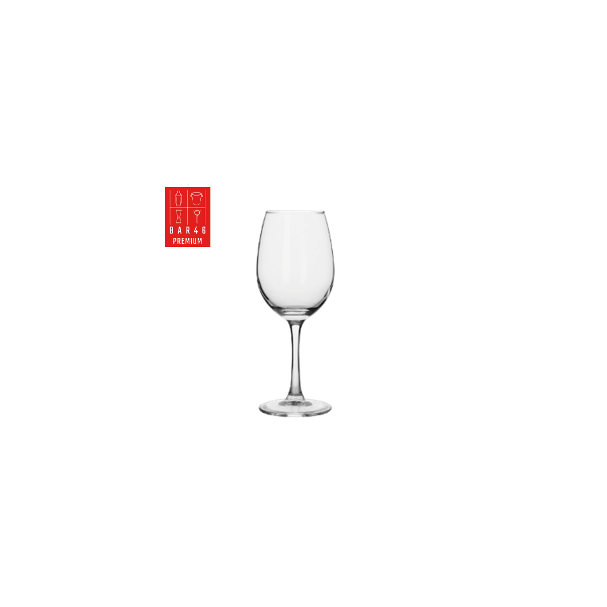 Wine Glass 350ml | Bar46 Brand Elegant Restaurant Glassware