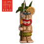 Moko Kali Ceramic Tiki Mug 450ml – Bar46 Brand Cocktail Mug