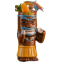 Mow Kari Ceramic Tiki Mug 450ml – Bar46 Brand | Tropical Cocktail Mug