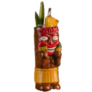 Moai Luki Ceramic Tiki Mug 450ml – Bar46 Brand | Exotic Cocktail Drinkware