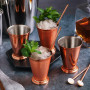Premium Copper Mint Julep Cup 410ml – Classic Cocktail Cup | Bar46 Brand