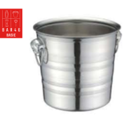 Café Madeleine, Champagne Bucket with Ring Handles, (H 20.5cm, 5L)