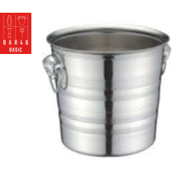 Café Madeleine, Champagne Bucket with Ring Handles, (H 20.5cm, 5L)