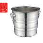 Café Madeleine, Champagne Bucket with Ring Handles, (H 20.5cm, 5L)