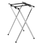 Stainless Steel Tray Stand Silver 81cm – Foldable & Durable | Bar46 Brand
