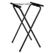 Black Folding Tray Stand – Bar Tray Holder | Bar46 Brand