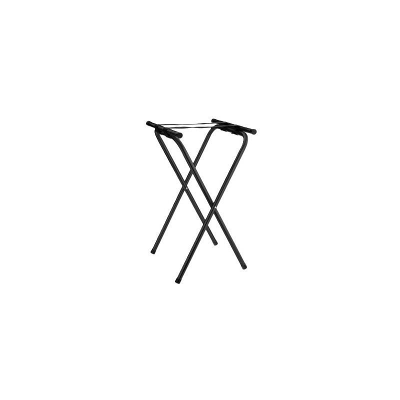 Black Folding Tray Stand – Bar Tray Holder | Bar46 Brand