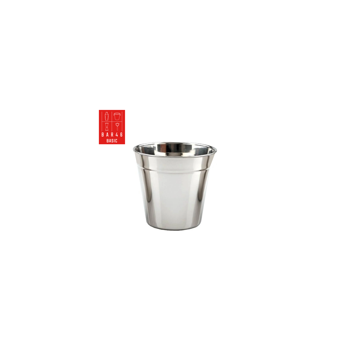 Stainless Steel Wine Ice Bucket | Bar46 Brand Barware