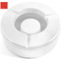 White Windproof Melamine Ashtray 10cm – Bar46 Brand