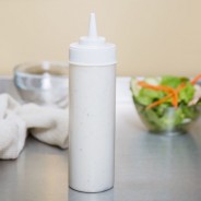 Squeeze Bottle 12 oz – Professional Condiment Bottle for Bars & Kitchens