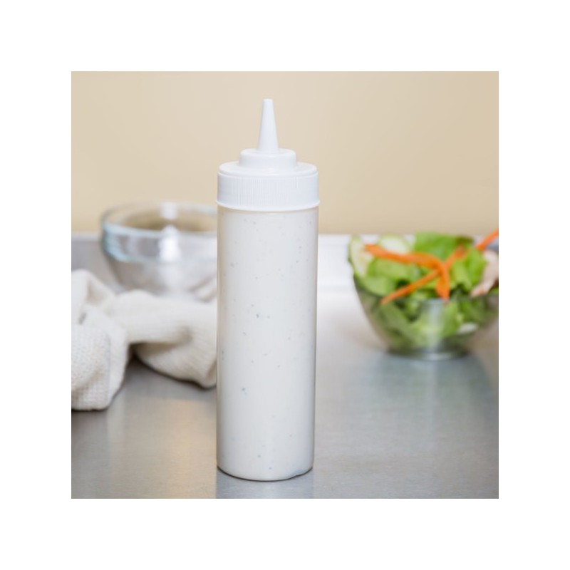 Squeeze Bottle 12 oz – Professional Condiment Bottle for Bars & Kitchens