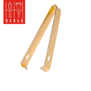 Copper Ice Tong 16cm – Bar46 Elegant Stainless Steel Bar Tool