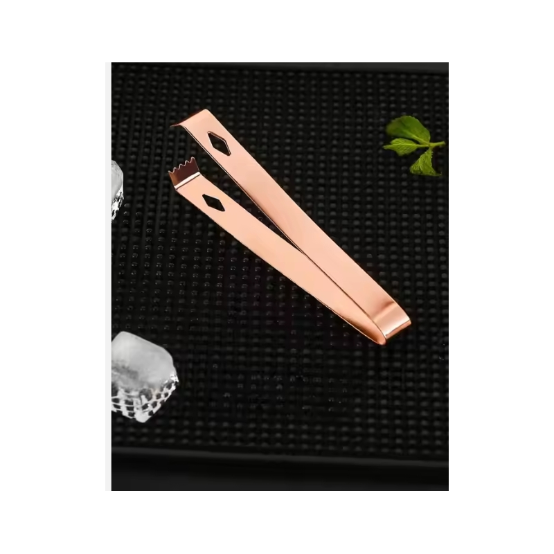 Copper Ice Tong 16cm – Bar46 Elegant Stainless Steel Bar Tool