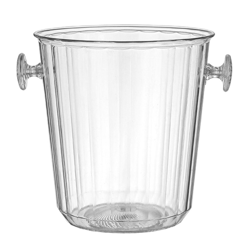 Clear Ice Bucket – 1.6L Polycarbonate Wine & Champagne Cooler
