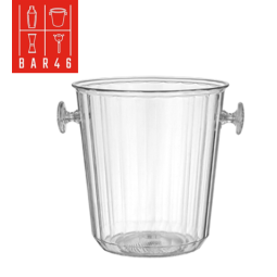 Clear Ice Bucket – 3.6L Wine & Champagne Cooler | Polycarbonate