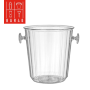 Clear Ice Bucket – 3.6L Wine & Champagne Cooler | Polycarbonate