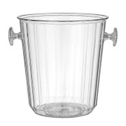 Clear Ice Bucket – 3.6L Wine & Champagne Cooler | Polycarbonate