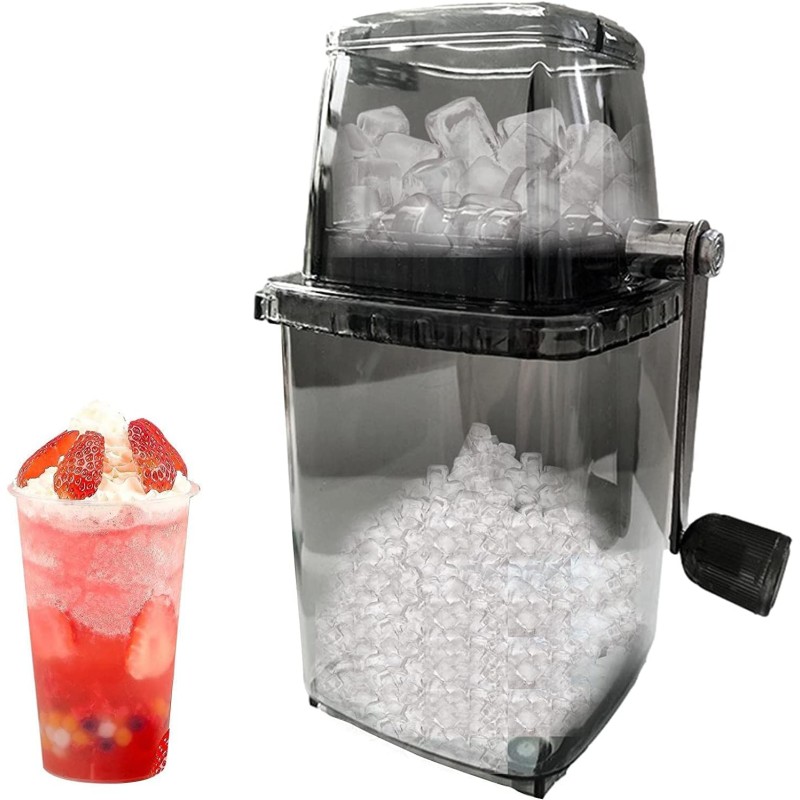 Manual Ice Crusher – Stainless Steel Portable Ice Tool | Bar46 Brand