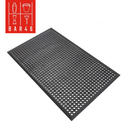 Anti-Fatigue Rubber Floor Mat 90x150 cm – Bar46 Heavy Duty Mat