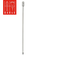 Stainless Steel Cocktail Pick with Groove Top | Bar46 Brand