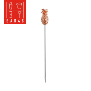 Copper Cocktail Pick with Pineapple Top – Bar46 Brand Professional Bar Tool