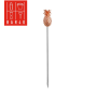 Copper Cocktail Pick with Pineapple Top – Bar46 Brand Professional Bar Tool