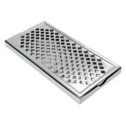 Stainless Steel Countertop Drip Tray 30×15 cm | Bar46 Bar Accessories