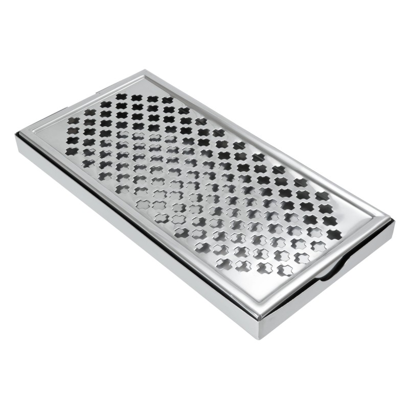 Stainless Steel Countertop Drip Tray 30×15 cm | Bar46 Bar Accessories