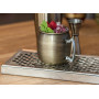 Stainless Steel Countertop Drip Tray 30×15 cm | Bar46 Bar Accessories
