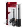 Electric Wine Opener with Foil Cutter – Rechargeable Corkscrew Bar46