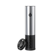 Electric Wine Opener with Foil Cutter – Rechargeable Corkscrew Bar46
