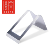 Stainless Steel Single Wine Bottle Holder | Bar46 Brand