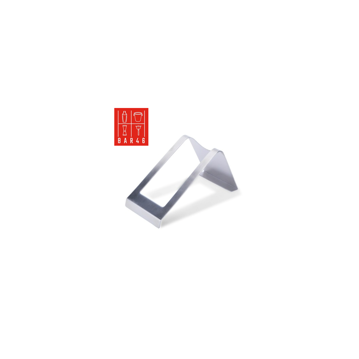 Stainless Steel Single Wine Bottle Holder | Bar46 Brand