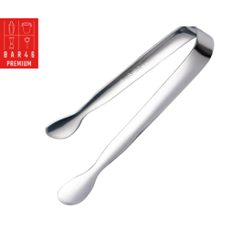 11 cm Stainless Steel Ice Bucket Tong | Bar46 Professional Barware